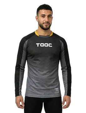 Maglia A Maniche Lunghe Finale Grey