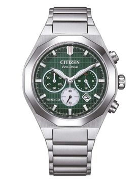 Orologio Zenshin Senkei Crono Super Titanio CA4691-59X