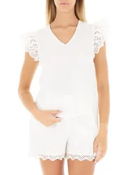 Only Blusa scollo a V PANNA XS