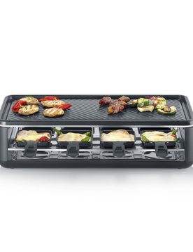 Raclette Black Line 8er SEVERIN