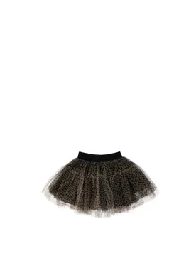 IDO Gonna in tulle MARRONE 24M - iDO - FashionsVida