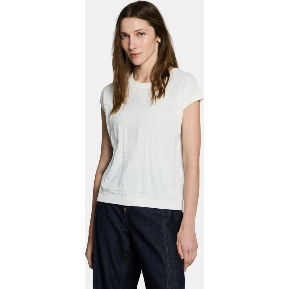 Top de mujer sin mangas, cuello barco, relaxed fit - Escorpion - FashionsVida