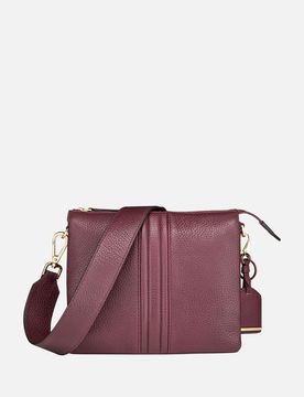 Accessoires Clarissy Dame Weinrot ONLY Weinrot