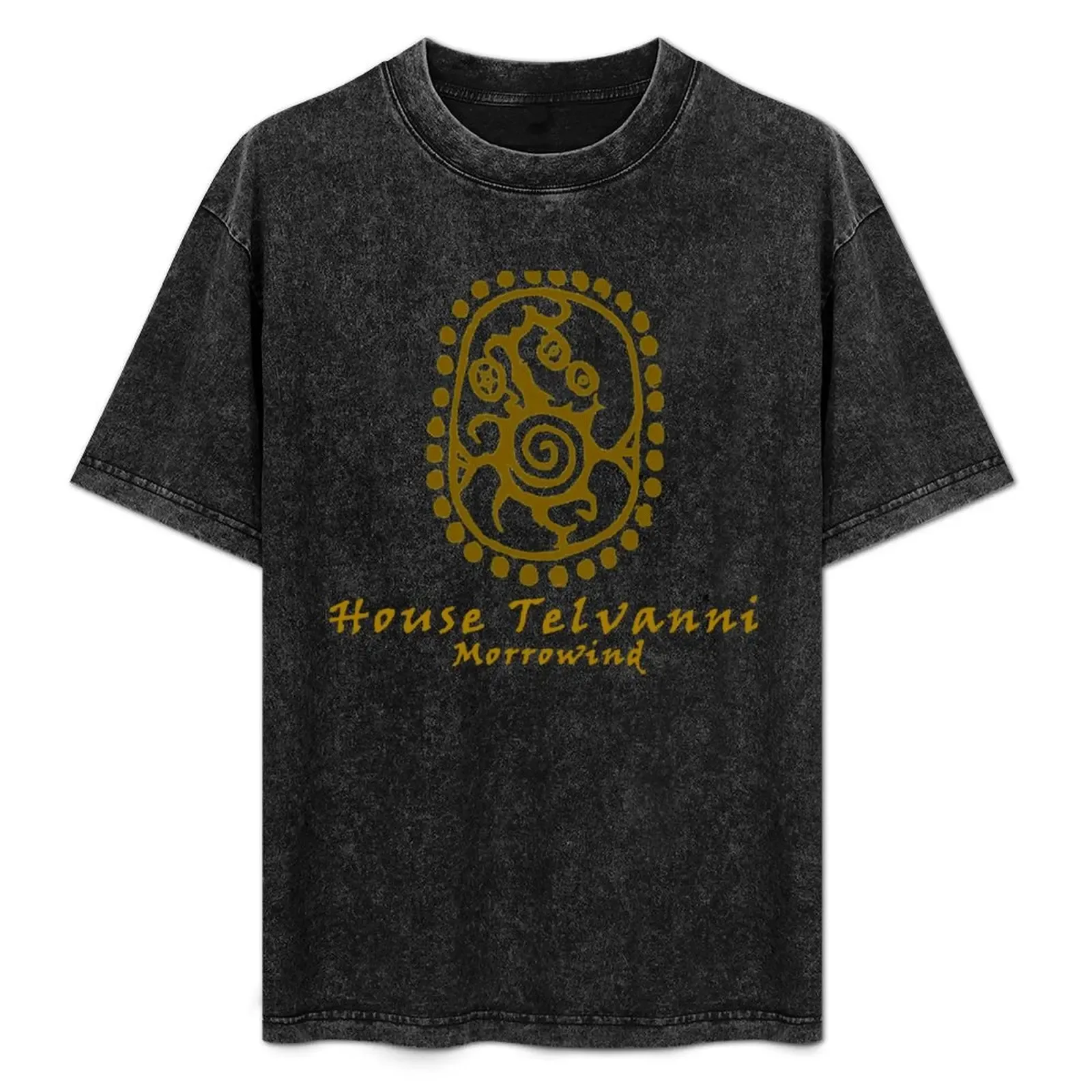 House Telvanni of Morrowind T-Shirt Plus Size Basic Short Sleeve Top - Aliexpress - FashionsVida