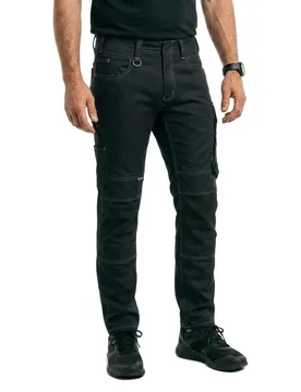Pantalon De Travail Unique 12679 Black / Dark Anthracite 64 - MASCOT - FashionsVida