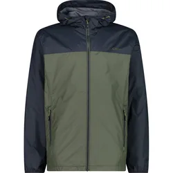 Jacket Rain Fix Hood Herren Regenjacke, grün 54