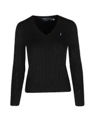 Pullover Slim Fit KIMBERLY negro L