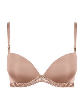 Push Up BH SHEER EMOTION sand beige 80C damen