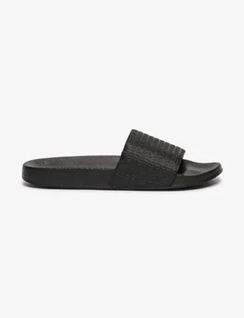 Superdry Herren Monogram Badeschlappen Black - Größe: 8-9 - 34.99 - FashionsVida
