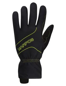 Gants Alagna Black / Smoke Blue S Homme
