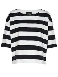 Monari Sweater bleu marine 40