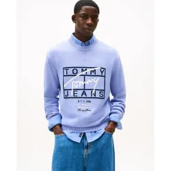 Jersey de hombre cuello redondo regular fit
