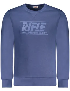 Herren LANGARM-SWEATSHIRT Blau RFF415_BLDENIM