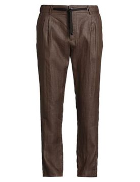 Pantalones Hombre Marrón 46 Hombre
