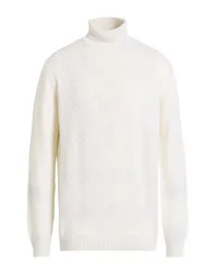 Rollkragenpullover Herren Elfenbein 54 Herren