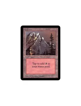 Mountain (#2) Alpha - Magic: The Gathering - FashionsVida