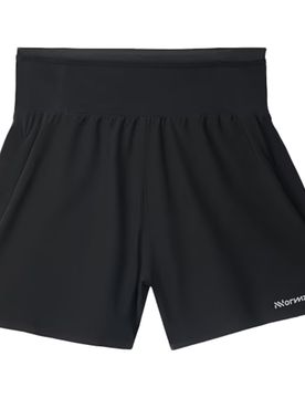 Race pantalón running hombre Negro (L)