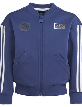 Giacca Disney 100 Dark Blue / Silver Met 7-8 Anni