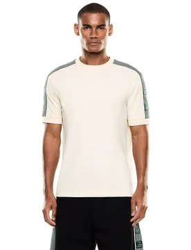Ea7 Emporio Armani T-shirt à Manches Courtes 7m001507_af16548 Fog XL