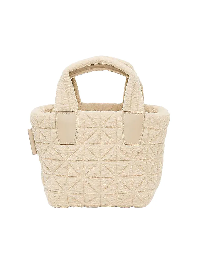 Borsa - Mini Bag VEE TOTE Mini bianco - VEE COLLECTIVE - FashionsVida