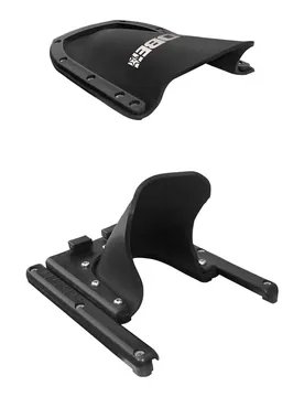 Fixations De Ski Nautique Rental Squeeze Heel And Toe Black EU 36-47 unisex