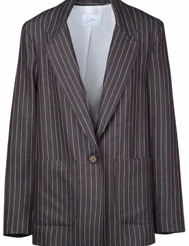 So Allure - Giacca - 470013 - Moro - SO ALLURE - FashionsVida