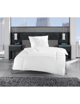 F.a.n. frankenstolz® Steppbett Supersoft und kochfest weiss