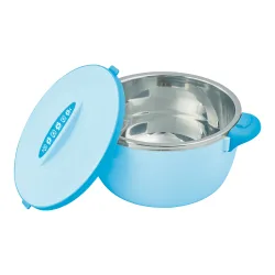 Genialo Thermoschüssel blau