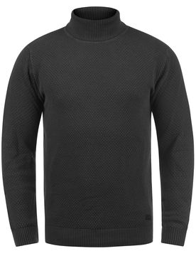 Solid Jersey 'Karlos' gris oscuro