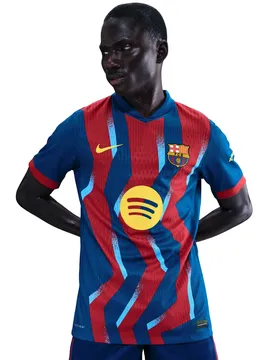 Viertes Authentisches Trikot FC Barcelona 2025/26 - Bleu - male - Size: S