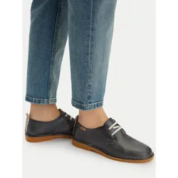 Halbschuhe Noia W5W-4535 Dunkelblau 38 female