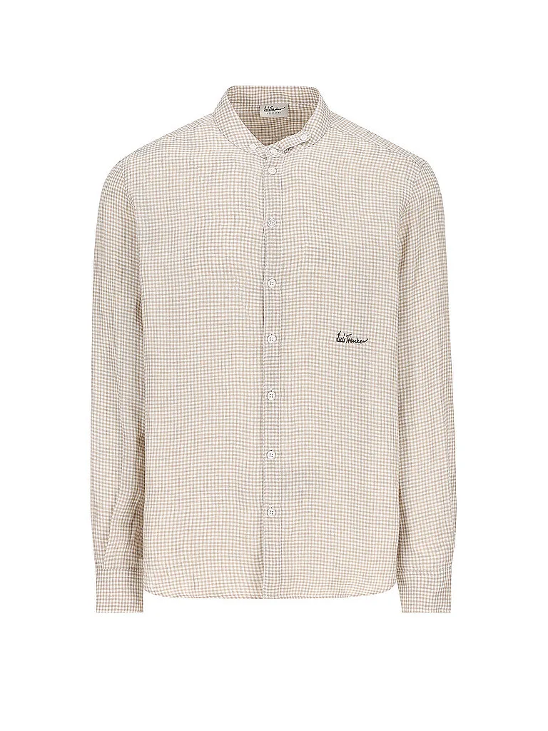 Camisa tradicional LUBERNET beige L - LUIS TRENKER - FashionsVida