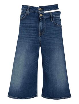 Cycle Jeans Bermuda Missy Wide Leg