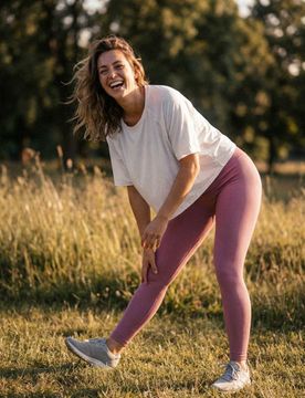 Sinsay - Leggings a costine - viola