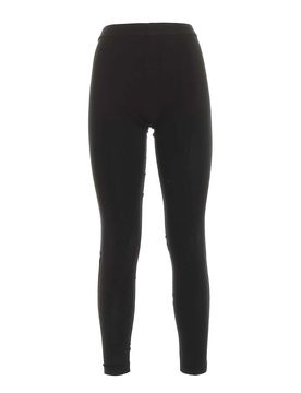 Dsquared2 Leggings logati neri
