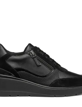Sneakers D Ilde D46RAA 05422 C9999 Schwarz 41 female - Geox - FashionsVida