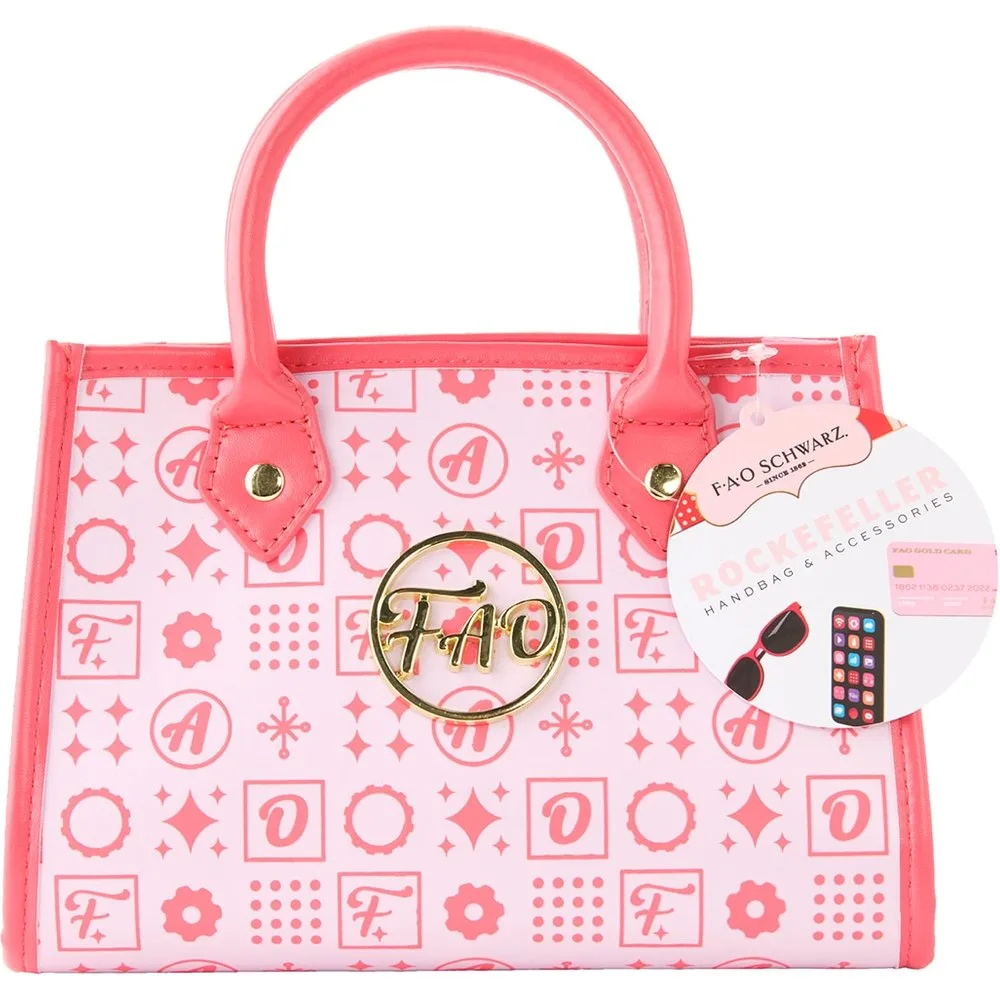 Conjunto de bolsa de glamour Rockefeller F.A.O. Schwarz - FAO.abulous - FashionsVida
