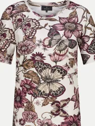 Monari T-Shirt Mehrfarbig 38