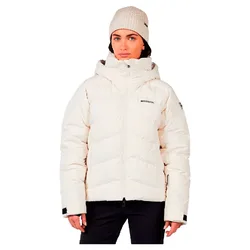 Veste En Duvet Wispile Ripstop Nature White XS