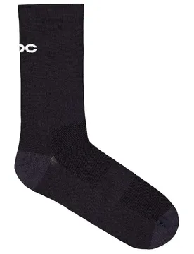 Calzini Cadence Road Long Uranium Black