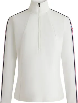 Première couche zippée - Stellia III B Neige - Taille L - Blanc - Fusalp - FashionsVida