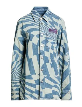Jeanshemd Damen Blau S,XXS Damen - Stella McCartney - FashionsVida