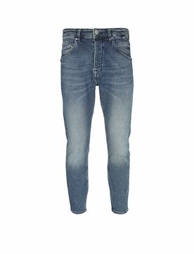 Jeans Tapered Fit ALEX blau 34 herren