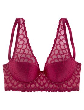 LASCANA Sujetador rojo rubí