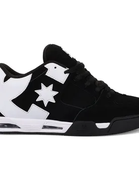 Shoes Sneaker Command Black / White EU 46 - DCShoe - FashionsVida
