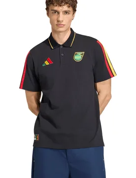 Jamaica dna camiseta de fútbol oficiales Negro (XXXL) - Adidas - FashionsVida