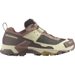 X ultra 5 gore-tex zapatilla trekking mujer Rosa (38 2/3)