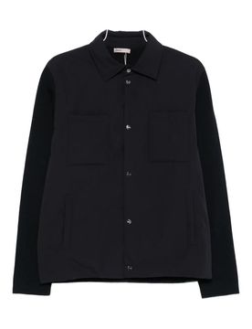 Herno Men's Stylish Button-Up Shirt