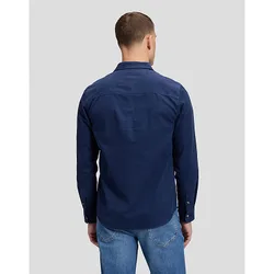 Regular sure Shirt Dress Blues Größe S male