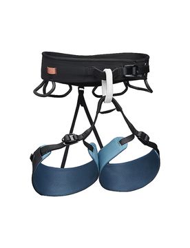 Damen Klettergurt Solution Guide bleu XS